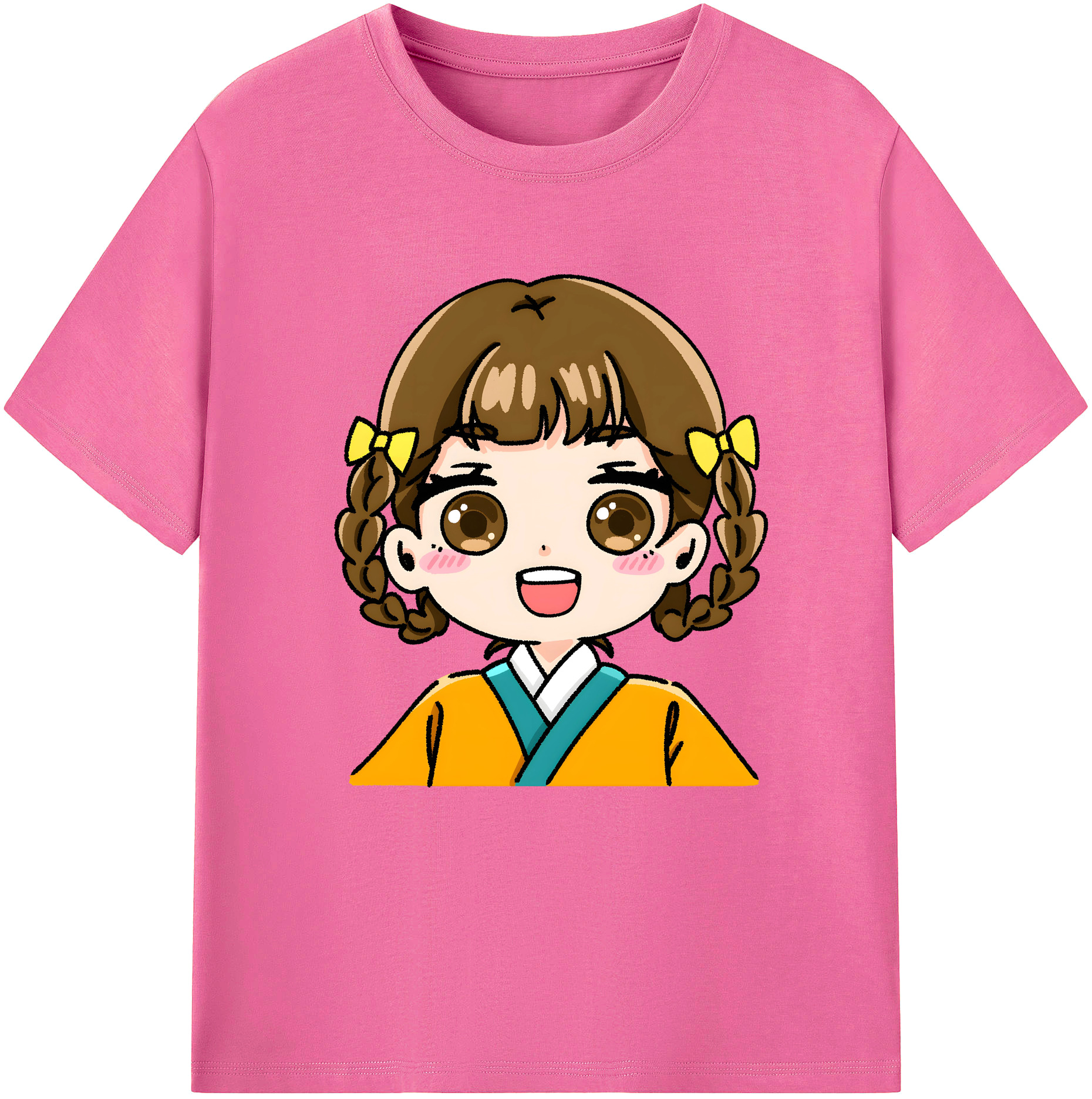 （画像用） 薬屋のひとりごと The Apothecary Diaries レディースカジュアルプリントTシャツ（綿100％）